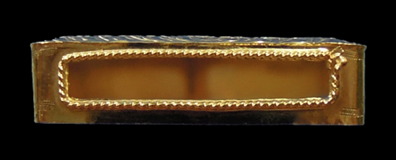 กรอบทองโชว์ก้น ยกซุ้ม มือ1ใส่ พระพุทธชินราชอินโดจีน2485 วัดสุทัศน์, พระกริ่งใหญ่ทั่วไป น้ำหนัก3.12g