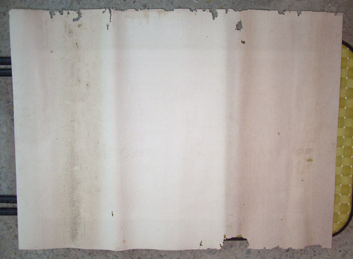 แผ่นธนบัตรขวัญถุง หนึ่งร้อยบาท เก่า (๑)  กว้าง 53 ซม.  ยาว 70 ซม.  ขนาดใหญ่ สวยมากๆ