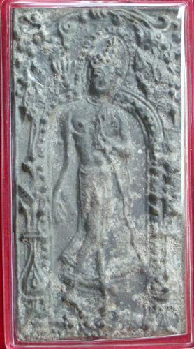 พระลีลาซุ้มดอกไม้ กรุวัดราชบูรณะ จ.อยุธยา