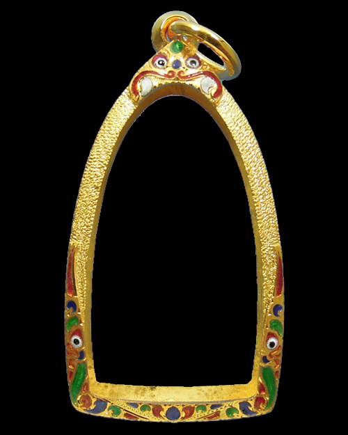 ตลับทองคำ ยกซุ้มบน+ล่าง ใส่พระกริ่งบาเก็ง, พระกริ่งทั่วไป หนัก12.94กรัม