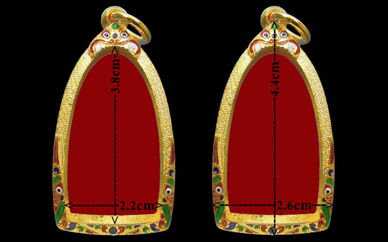 ตลับทองคำ ยกซุ้มบน+ล่าง ใส่พระกริ่งบาเก็ง, พระกริ่งทั่วไป หนัก12.94กรัม