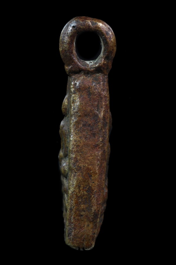 เหรียญหล่อสมเด็จหู หลวงพ่อคำ วัดโพธิ์ปล้ำ ปี 2482 อ.วิเศษชัยชาญ จ.อ่างทอง