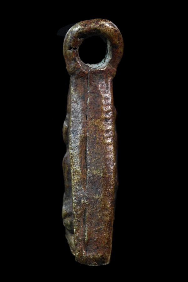 เหรียญหล่อสมเด็จหู หลวงพ่อคำ วัดโพธิ์ปล้ำ ปี 2482 อ.วิเศษชัยชาญ จ.อ่างทอง