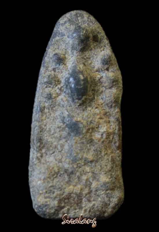 พระนาคปรกชินเชียว กรุทางภาคเหนือ หน้าเดียว