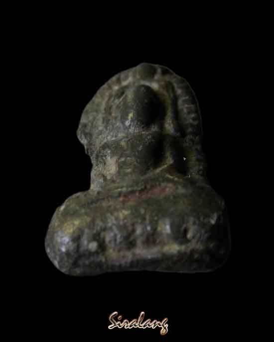 ซุ้มนครโกษา กรุวัดพระศรีฯ เนื้อชินเงิน จ.ลพบุรี