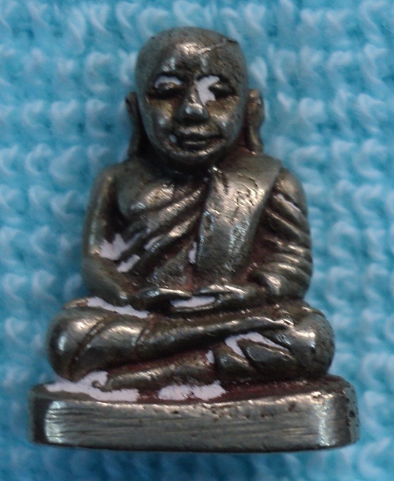 รูปหล่อหลวงพ่อเงิน วัดบางคลาน จ.พิจิตร เนื้ออัลปาก้า  (เคาะเดียวแดง)