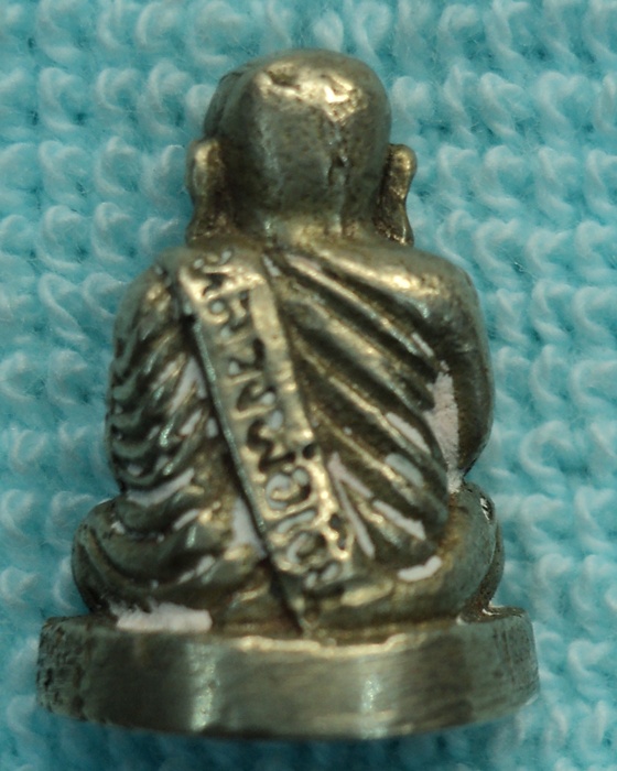 รูปหล่อหลวงพ่อเงิน วัดบางคลาน จ.พิจิตร เนื้ออัลปาก้า  (เคาะเดียวแดง)