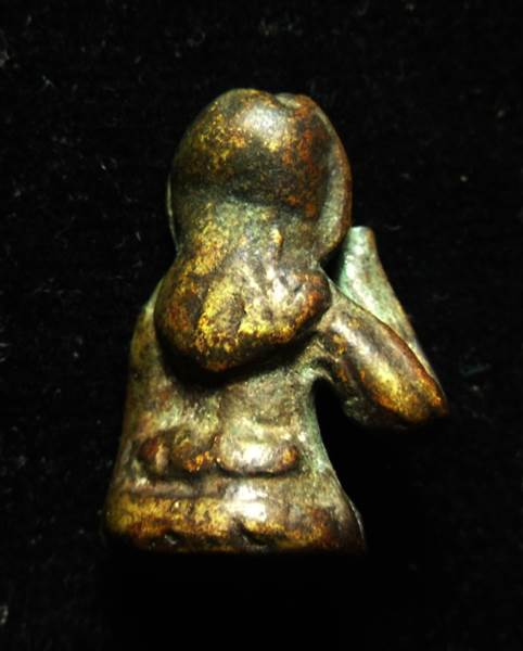 นางกวัก หลวงพ่ออิ่ม วัดหัวเขา สุพรรณบุรี เนื้อทองผสม