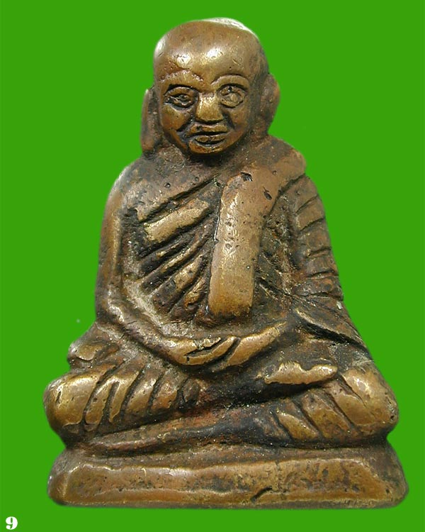 หลวงพ่อเงิน หล่อโบราณ วัดท่ามะไฟ พิมพ์ใหญ่ผิวเดิมๆ       .....เคาะแรก