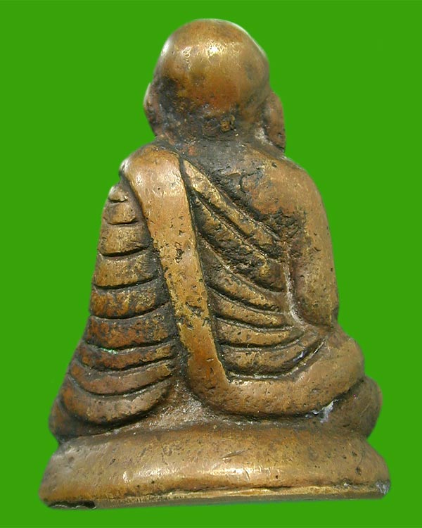 หลวงพ่อเงิน หล่อโบราณ วัดท่ามะไฟ พิมพ์ใหญ่ผิวเดิมๆ       .....เคาะแรก