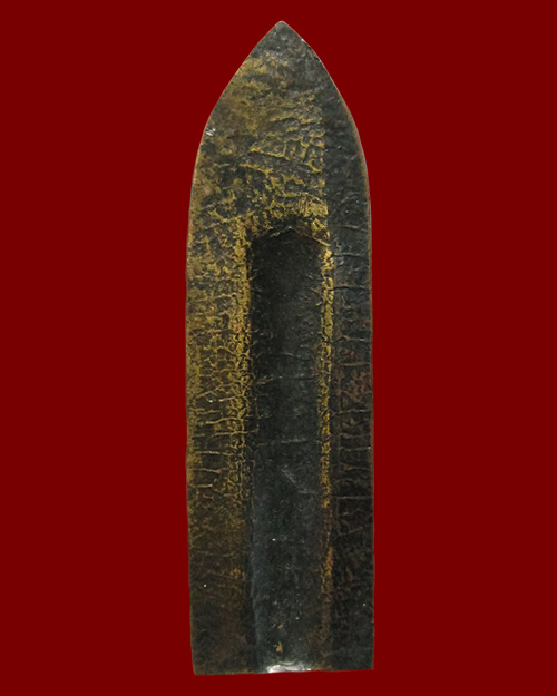 พระร่วงรางปืน วัดพระสิงห์ จ.เชียงใหม่ ปี ๒๕๑๒ เนื้อทองผสม (ร่องใหญ่) พระสวยเดิมๆครับ