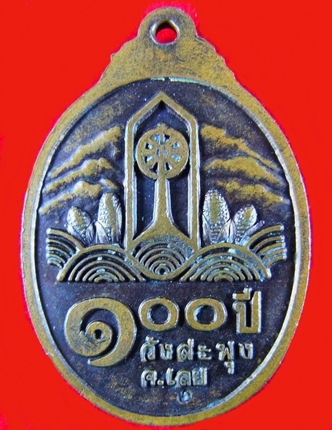 เหรียญ 100 ปี อ.วังสะพุง จ.เลย