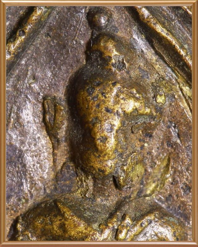 เหรียญหล่อหลวงพ่อทา วัดพะเนียงแตก รุ่น 3 สวยเดิม หายากครับ