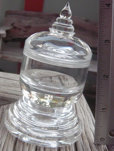 โถใหญ่2ชั้น ถอดได้สำหรับใส่พระธาตุหรือเกศา เกรดA อะคลิลิค เนื้อใสขนาดตามรูป งานอย่างดีครับ ครับ