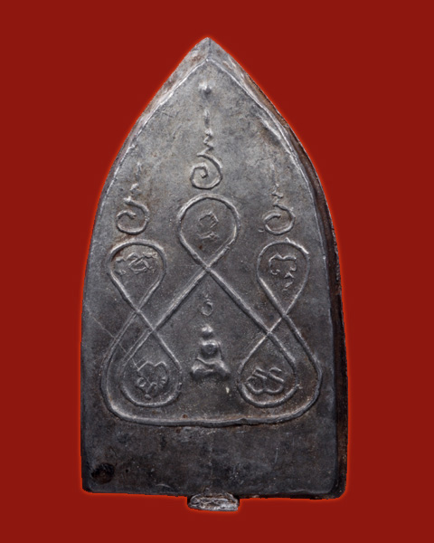 พระหล่อสิบทัศน์ เนื้อชินตะกั่ว หลวงพ่อเงิน วัดดอนยายหอม จ.นครปฐม