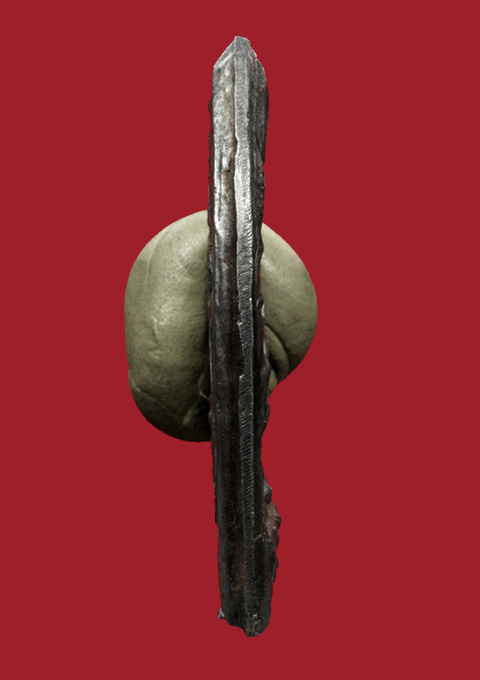 พระหล่อสิบทัศน์ เนื้อชินตะกั่ว หลวงพ่อเงิน วัดดอนยายหอม จ.นครปฐม