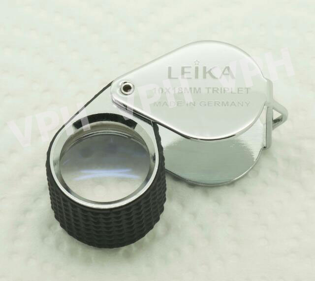 กล้องส่องพระ LEIKA หุ้มยาง10X18mm.พร้อมซองหนังมีให้เลือก2สี2สไตล์เคาะเดียวแดง ส่งแบบEMSให้เลย