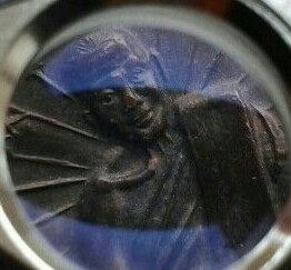 กล้องส่องพระ LEIKA 10X12mm.สีดำ กล้องจิ๋วแจ๋วใช้เจาะดี พร้อมซองหนัง เคาะเดียวแดงส่งEMSให้เลย