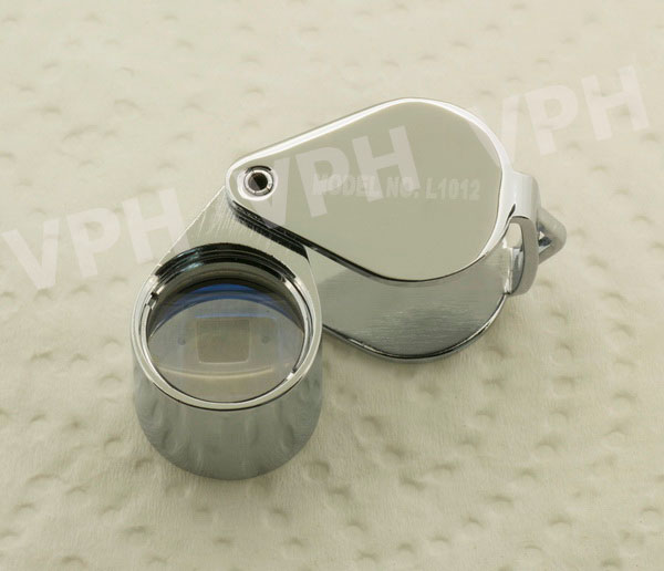 กล้องส่องพระ LEIKA 10X12mm.สีเงิน กล้องจิ๋วแจ๋วใช้เจาะดี พร้อมซองหนัง เคาะเดียวแดงส่งEMSให้เลย