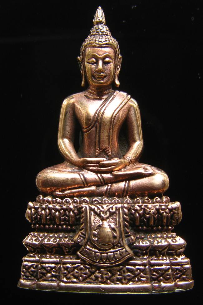 **พระกริ่งพรหมรังษี เนื้อสำริดกันชนวน เลข 2636 วัดระฆังฯ รุ่น 141 ปี มหามงคล**