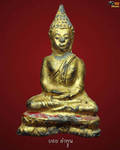 พระกรุขุดได้จากใต้เสมาโบสถ์