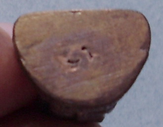 รูปหล่ออายุ ๘๘ ปี  เนื้อทองแดง  หลวงปู่ลือ  วัดป่านาทาม  จ.มุกดาหาร  ปี 2540