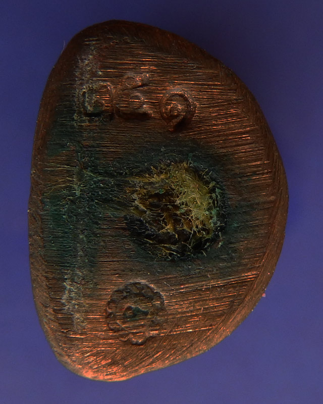 4.พระเศรษฐีนวโกฏิ เทพประทานทรัพย์ หลวงปู่คำบุ วัดกุดชมภู เนื้อสัตตโลหะ ตอกโค้ด+เลข พร้อมกล่องเดิม