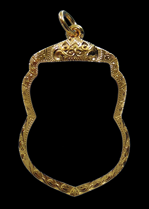 กรอบทอง ยกซุ้ม มือ1ใส่เหรียญเสมารุ่น3, พุฒซ้อน, เลื่อนสมณศักดิ์, หัวโต หลวงปู่ทวด วัดช้างให้ จ.ปัตตา