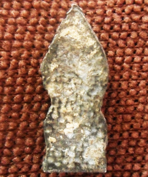 พระนาคปรก กรุวัดราชบูรณะ จ.พระนครศรีอยุธยา เนื้อชินเงิน