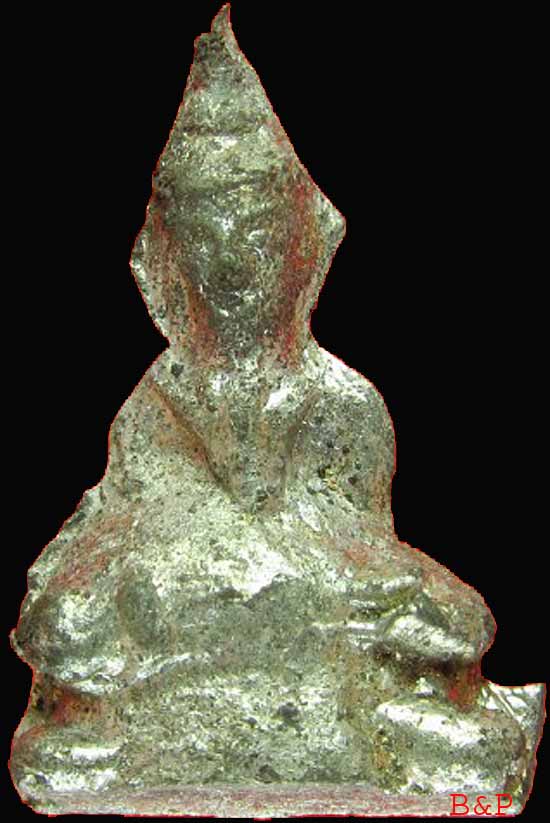 *ท่ากระดาน เนื้อชิน กรุวัดเกาะสัมพันธวงศ์ กทม.*