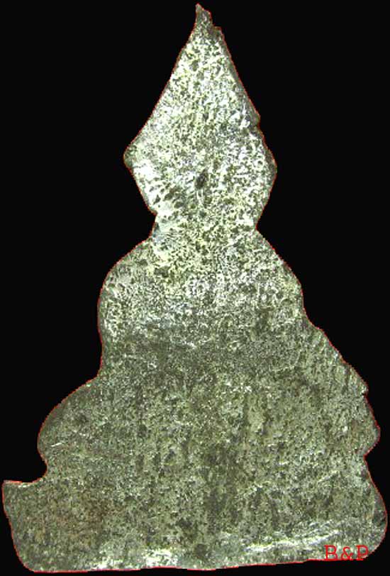 *ท่ากระดาน เนื้อชิน กรุวัดเกาะสัมพันธวงศ์ กทม.*