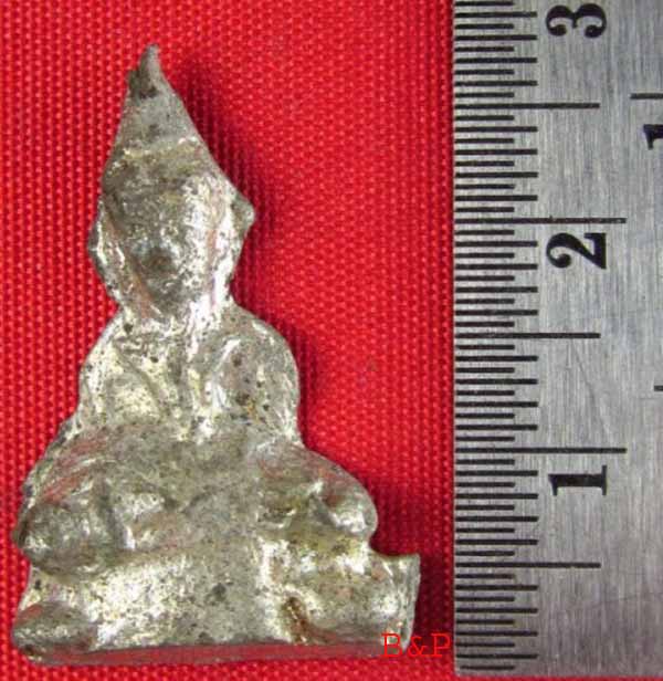 *ท่ากระดาน เนื้อชิน กรุวัดเกาะสัมพันธวงศ์ กทม.*