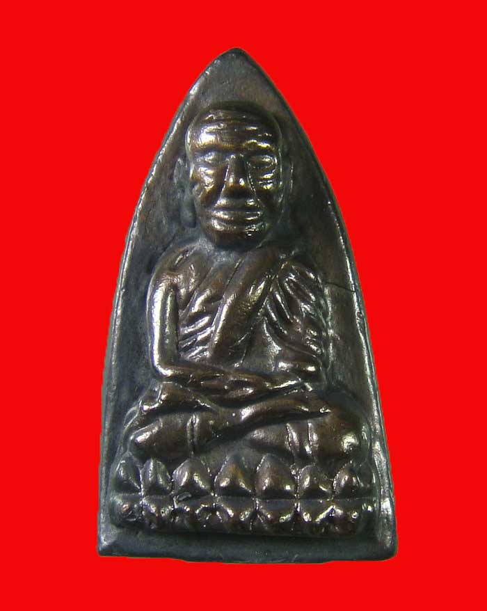 หลวงปู่ทวด พิมพ์เตารีด วัดในหาน รุ่นแรก เนื้อนวะ กรรมการ ปี 36 องค์ที่ 3