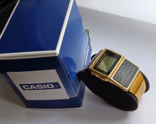 นาฬิกา CASIO ของแท้ แบบคิดเลข ยอดฮิต ยกกล่องไปเลย ดาราใส่กันฮอตมาก