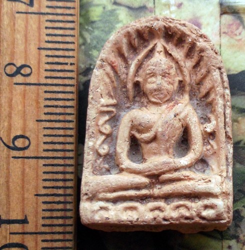 10 บาท กับ พระเนื้อดิน ...Bh328