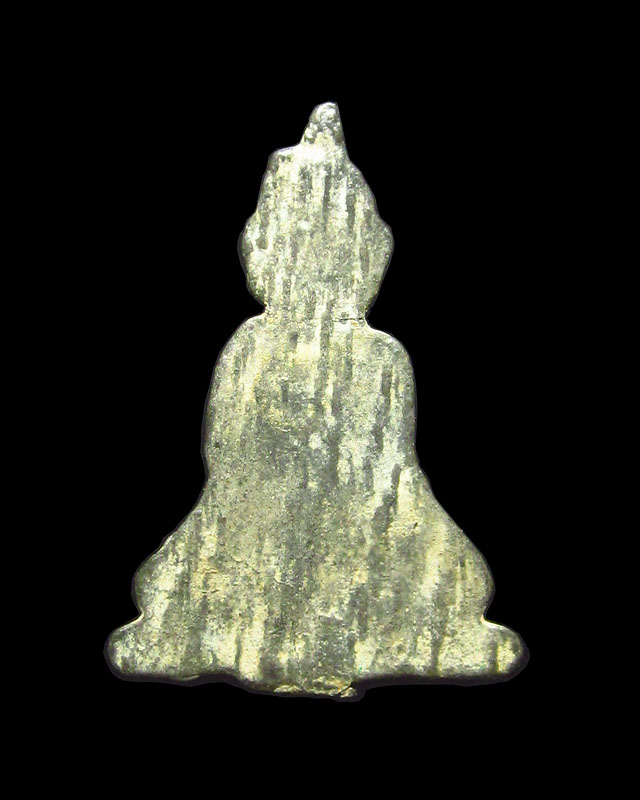 พระยอดธง กรุวัดพญาดำ จ.สุโขทัย เนื้อชิน