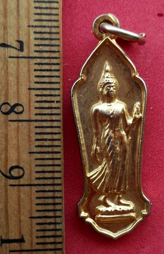10 บาท ... เหรียญพระพุทธ วัดนางพิมพ์ปรีชาราม อ.ท่าม่วง จ.กาญจนบุรี *** Pj280