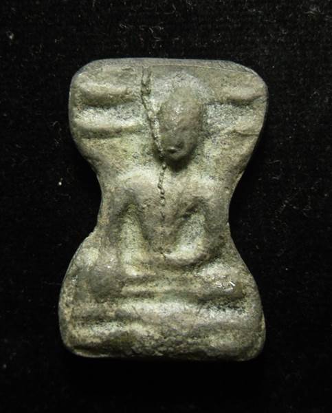 พระมเหศวร เนื้อชินตะกั่ว วัดสว่างอารมณ์ สุพรรณบุรี