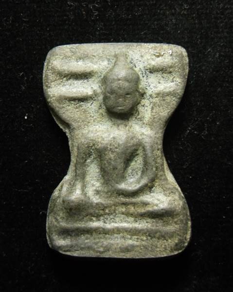 พระมเหศวร เนื้อชินตะกั่ว วัดสว่างอารมณ์ สุพรรณบุรี