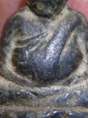 พระสังขจายย์ เนื้อชิน กรุวัดท่าพระ กรุงเทพฯ มาพร้อมบัตรรับรอง