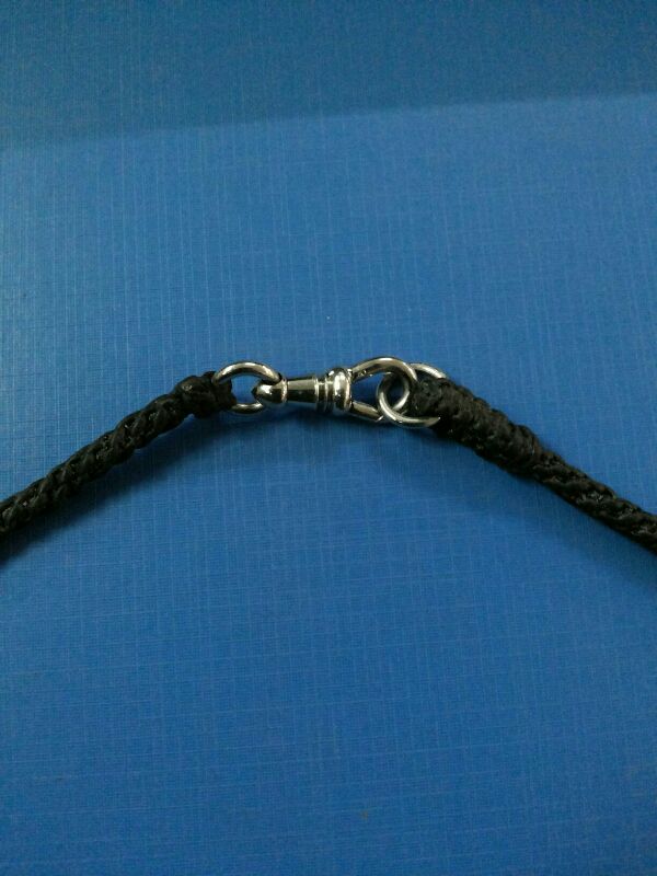 สร้อยเชือกเทียนแขวนพระ1องค์ เคาะเดียว