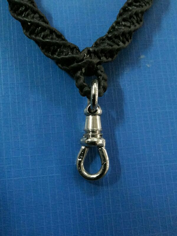 สร้อยเชือกเทียนแขวนพระ1องค์ เคาะเดียว