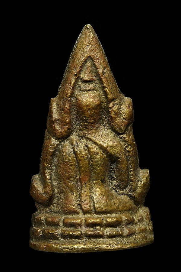 พระพุทธชินราชอินโดจีนปี2485 พิมพ์ต้อบัวเล็บช้าง ไม่มีโค๊ด