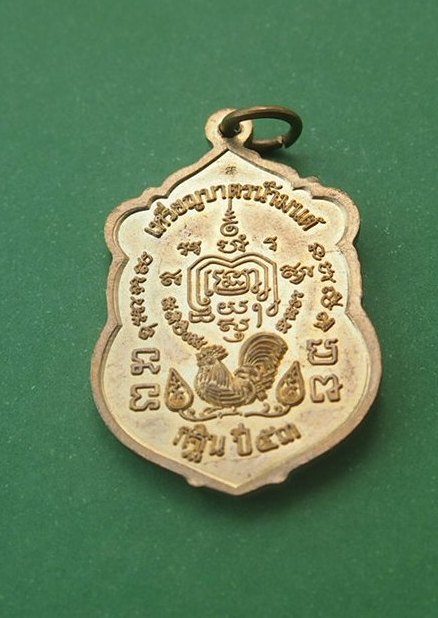 เหรียญหลวงพ่อรวย วัดตะโก ปี 53 (2)