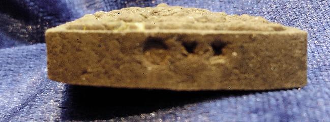 ขุนแผนเนื้อว่านผสมผงรกแมวหลวงปู่คำบุ (ไม้ตะเคียงทอง)