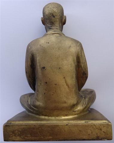 พระบูชาคุณแม่บุญเรือน ขนาดหน้าตัก 4 นิ้ว ปี 2532 หายาก