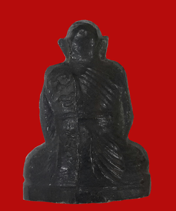 รูปเหมือนปั๊มบรรจุอัฐิ หลวงพ่อทองศุข วัดโตนดหลวง ตัดปีกกว้าง