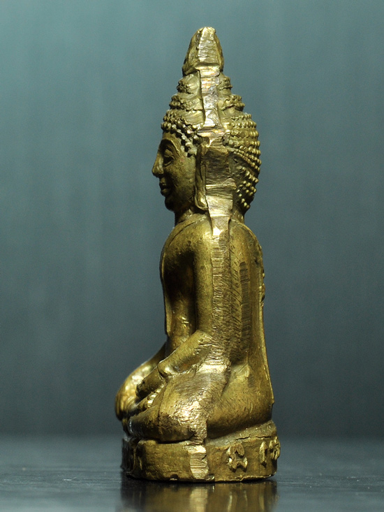 หลวงพ่อโต วัดหลักสี่ รุ่น สร้างเขื่อน สวยผุดๆ 1