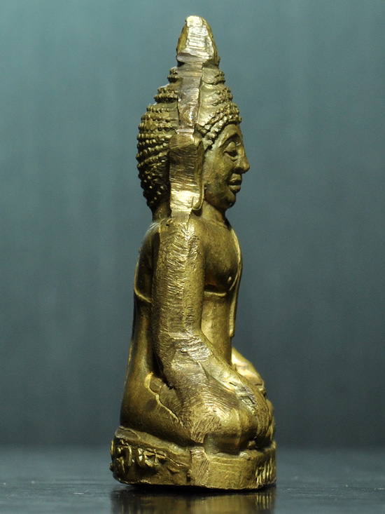 หลวงพ่อโต วัดหลักสี่ รุ่น สร้างเขื่อน สวยผุดๆ 1