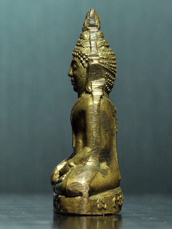 หลวงพ่อโต วัดหลักสี่ รุ่น สร้างเขื่อน สวยผุดๆ 2